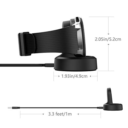 MoKo Caricatore Smartwatch, 2 Set Stazioni di