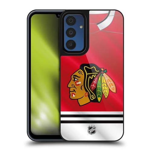 Coque gel Samsung Galaxy A15 NHL Chicago Blackhawks par Head Case Designs