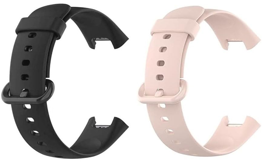 Image of TechMount Soft Silicone Wristband smartwatch Strap Compatible only for Redmi Watch 2 Lite /Redmi GPS Watch Only