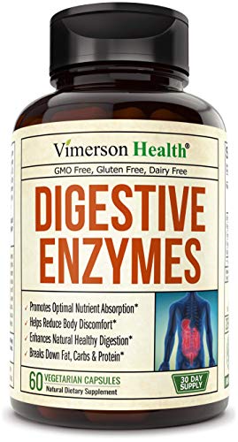 10 Best Digestive Enzyme Supplements Of 22 Buying Guide