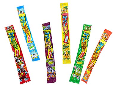 Amazon.co.jp: サワーペーパー 味が選べる2種30枚セット (コーラ15袋