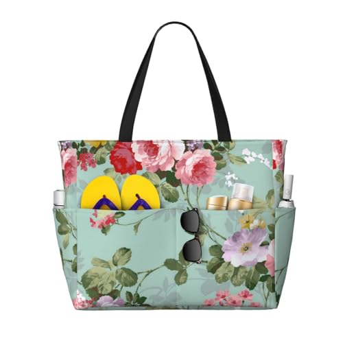 Grand sac à bandoulière pour femme avec grand volume pour ranger toutes vos affaires de plage