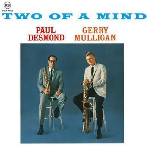 GERRY MULLIGAN PAUL DESMOND - Two Of A Mind - Disque CD