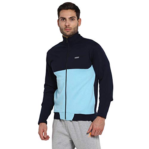 Image of YUUKI FL JKT 7 Sweatshirt for Men's Blue