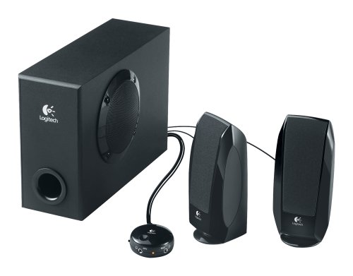 Logitech S220 Speaker System Attive Minispeaker