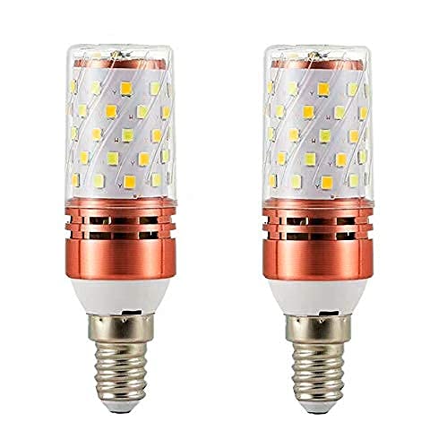 Improvhome 2 Watt Candelabra Corn LED Light Bulbs with E-14 Base (Tricolor - Warm White, Cool White And Natural White) - Pack of 2-image-20