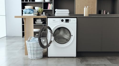 HOTPOINT Lave linge hublot posable 8 kg NS827WBFR - vue 5