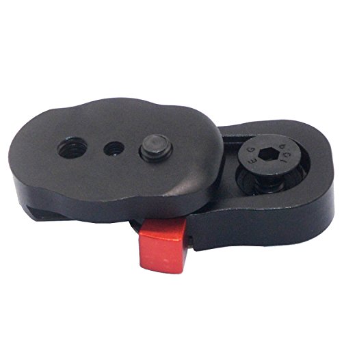 ANDYCINE Field Monitor Quick Release Plate for Video Monitor and Magic Arm