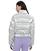 Sweaty Betty Women's Cropped Water Resistant Ski Jacket Silver Small