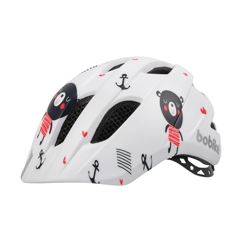 Casco de bici Bobike infantil con 11 ventilaciones y red antiinsectos