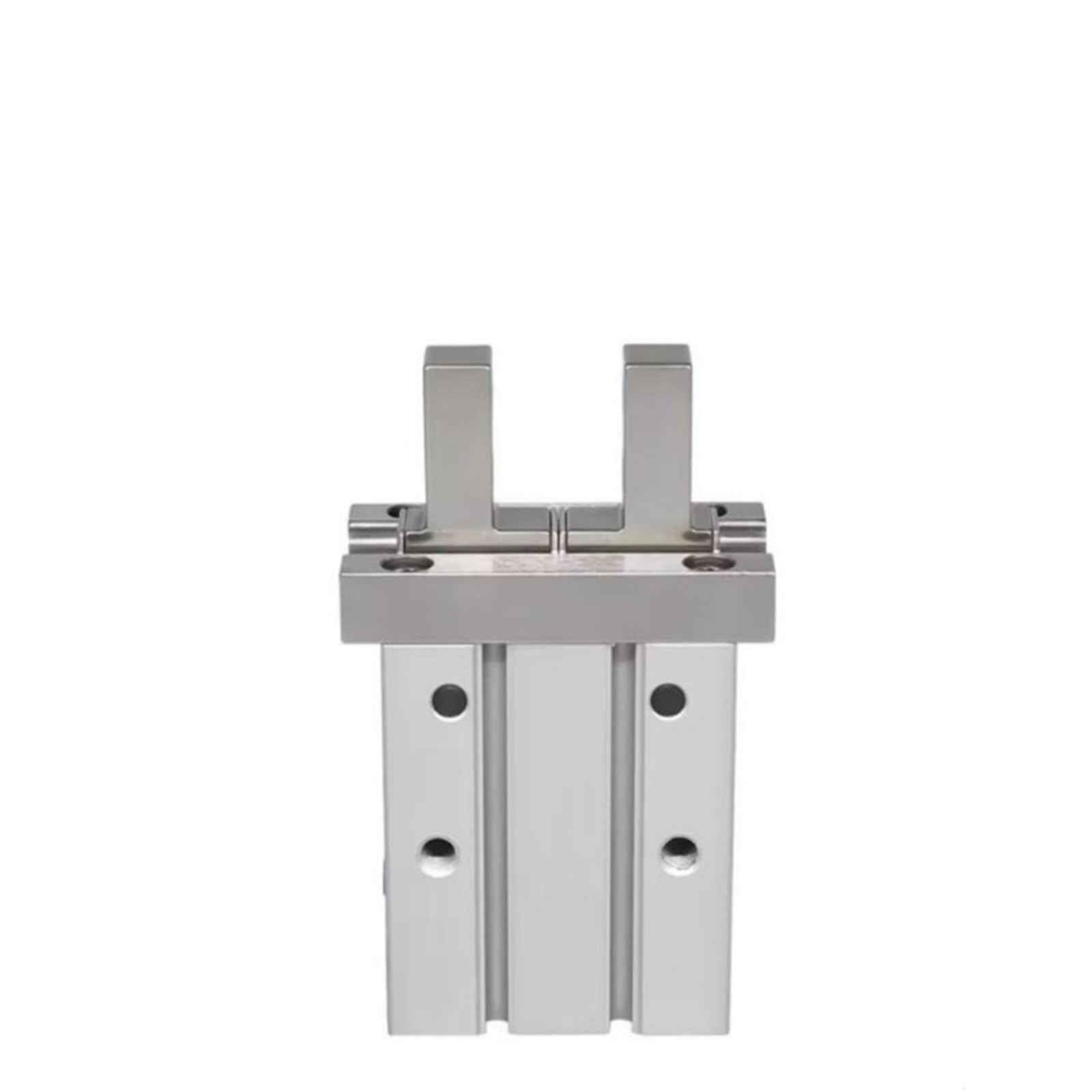 Cilindro neumático de dedo serie HFKL, 1 unidad, HFKL10, HFKL16, HFKL20, HFKL25, HFSKL10/HFKL10N/HFKL10B/HFKL10F, pinza neumática paralela.(HFKL,Bore 25mm)