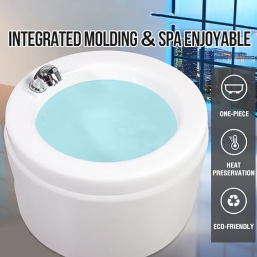 Masajeador Spa de Pies Acrílico con Luz y Calefacción miniatura 4