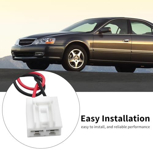 Image of 04321-S0K-A00 Heater Blower Motor Repair Harness Replacement for Acura TL 3.2L 1999 2000 2001 2002 2003 Replacement for Acura CL 3.2L 2001 2002 2003