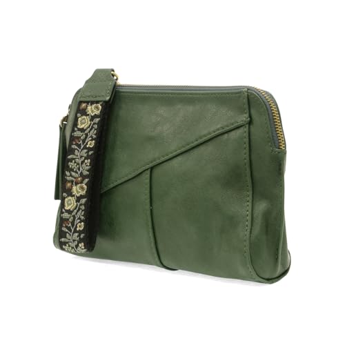 Image of Joy Susan Woven Strap Crossbody: Gigi Wristlet