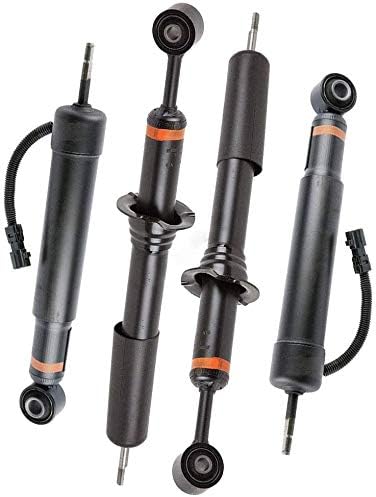 Complete Set Of 4 Front & Rear Shocks Set Absorbers For 2003-09 Lexus GX470 4.7L ，For 2002-2010 Toyota Land Cruiser Prado 120 48530-69485