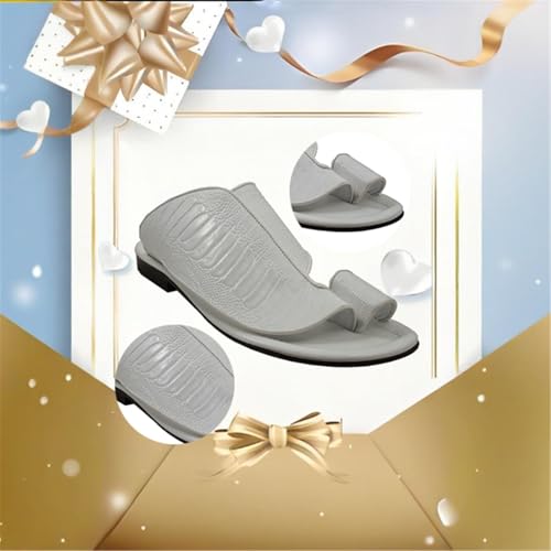 CLSQLXYJZC Summer Slip-On Leather Durable Bunion Relief Men's Walking Sandals, Snake Pattern Open Toe Non- Slip Breathable Plantar Fasciitis Slippers, for Dad on Christmas Birthday Fathers Day3
