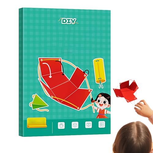 Guide de géométrie à cordes pour enfant - Jeu d'étude et d'imagination spatiale