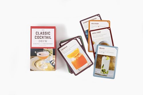 The Classic Cocktail Deck: 75 Recipes for the Home Bartender