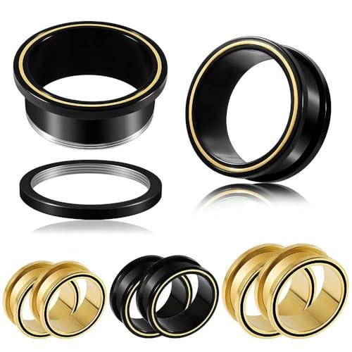 [LHFLHF] 2�� �X�e�����X���C���[�g���l�� 8-25mm �u���b�N�S�[���h���b�L | �O���˂��f�U�C�� ���g���s�A�X�p(Gold,10mm)