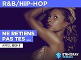 Ne retiens pas tes larmes al estilo de Amel Bent