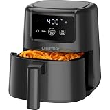 CHEFMAN 2 Qt Mini Air Fryer – Digital Space-Saving Compact A...