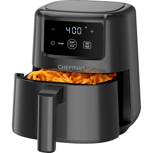 CHEFMAN 2 Qt Mini Air Fryer – Digital...