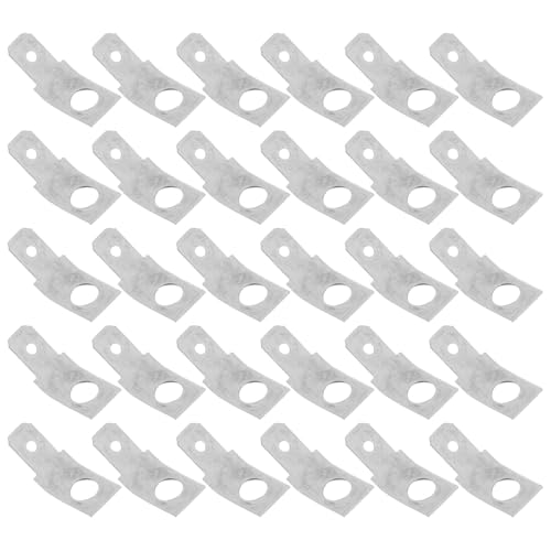 Conectores de latón de alta durabilidad para cableado de altavoz y paneles eléctricos 100pcs