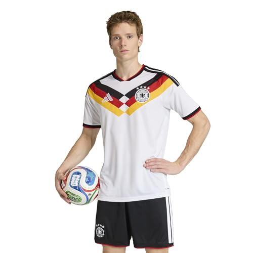 adidas Men's Germany 26 Home Replica Jersey, White by adidas - Used condition - US$45.05