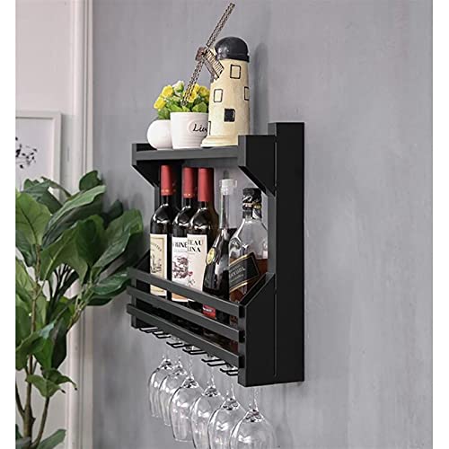 Casier à vin mural pour libérer l'espace du plan de travail cuisine 80 cm - 5