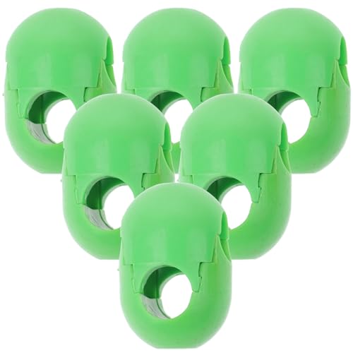 INOOMP 6pcs Outdoor Climbing Net Buckle for Boy Girl Vibrant Connectors for Easy Installation of Climbing Nets and Expansion Equipment Play Accessories