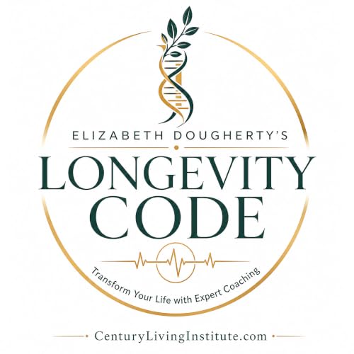 『The Longevity Code with Elizabeth Dougherty』のカバーアート