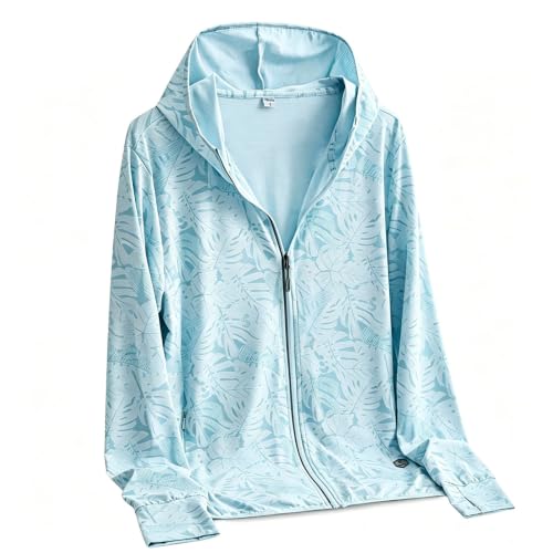 Veste de protection solaire à capuche sport F702