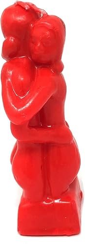 CircuitOffice Red 5.75 Inch Lovers Couple Candle Love Ritual Fall in Love with Me Spell CircuitOffice Red 5.75 Inch Lovers Couple Candle Love Ritual Fall in Love with Me Spell