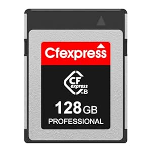 128GB CFexpress Type B Memory Card – CFexpress Type B for Cameras – 128 GB – CFexpress Card – for 4K RAW – for Photo and Video Recording Compatible with Nikon Z6/Z7