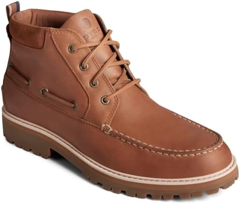 Sperry Men's A/O Lug Chukka Boot, Sahara, 10 | Image 2