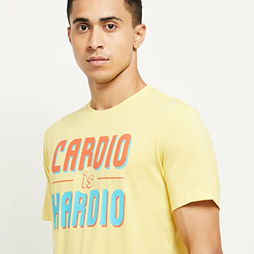 Image of Max Men Printed Crew Neck T-Shirt