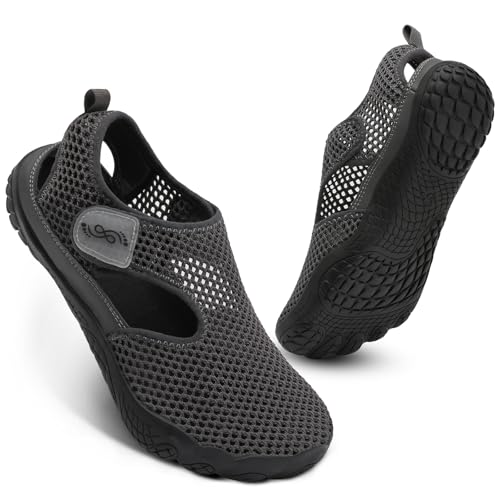 Women Men Water Shoes Quick Dry Breathable Aqua Shoe for Summer Pool Swimming Beach Diving Walking