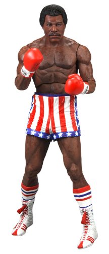 NECA Rocky 7 Inch Series 1 Action Figure Apollo Creed PreFight