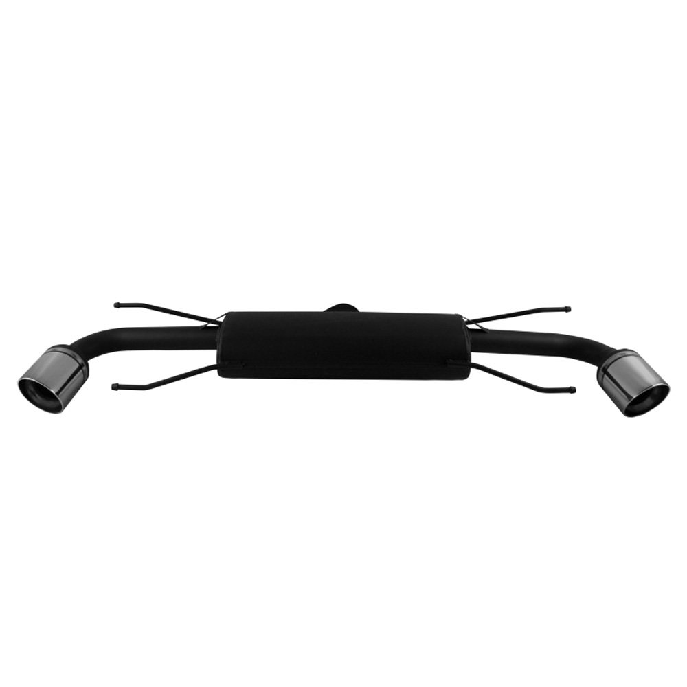 Ulter Sport US 11631060 podwójny sportowy układ wydechowy, czarny