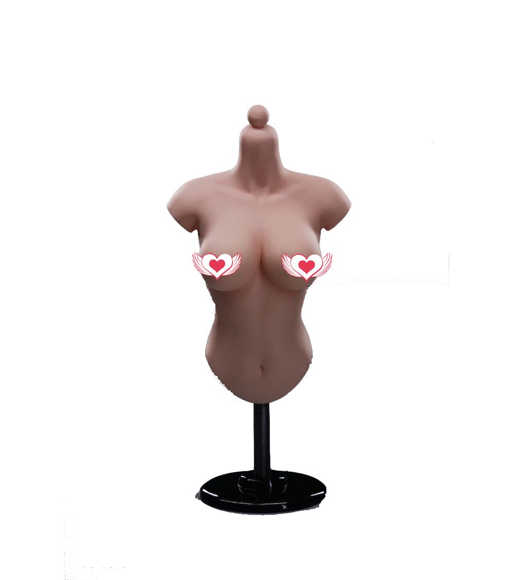 Tête de buste sculptée 1/6 Suntan Skin B pour corriger les défauts de teint des figurines