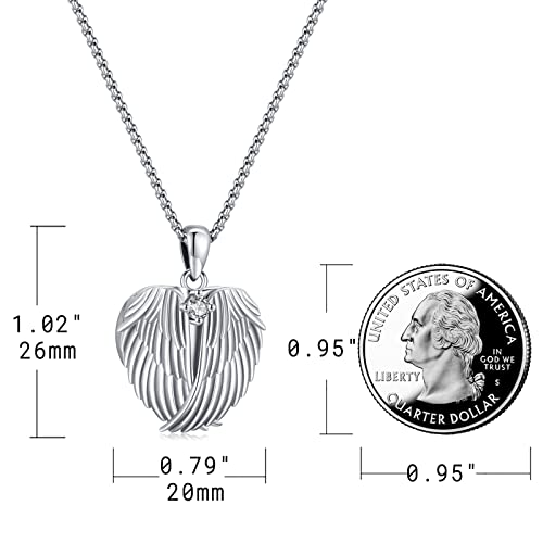 Picture Locket Necklace for Women Men Rose 14K Real Gold 925 Sterling Silver Jewelry Heart Locket Necklace that Holds Pictures Tree of Life Viking Wolf Celtic Knot St Christopher St Michael Pendant2