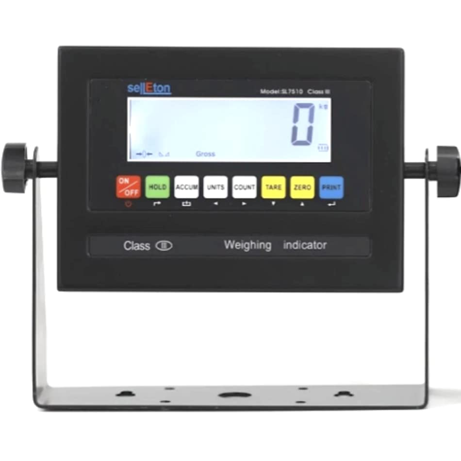 Báscula industrial digital Liberty LS-900-4x4-NTEP 48 x 48 pulg miniatura 4