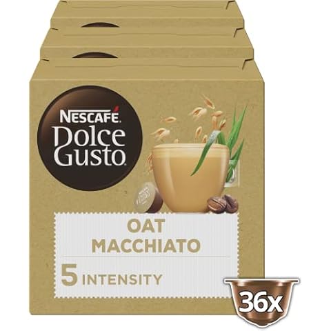 Nescafé Dolce Gusto capsules Oat Macchiato Vegan Cover