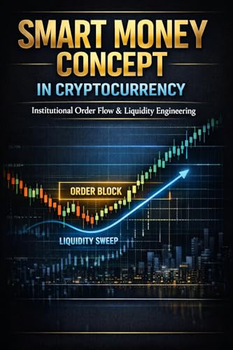 SMART MONEY CONCEPT IN CRYPTOCURRENCY: Institutional Order Flow, Liquidity Engineering (English Edition)