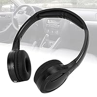 Kabellose Auto-Kopfhörer, kabellose Infrarot-Stereo-Audio-2-Kanal-Kopfhörer für Auto-Kopfstütze, DVD