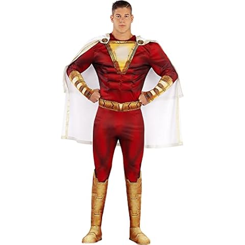 Funidelia Official Shazam Costume for Men Cover