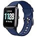 Produktbild Letsfit Smartwatch, 1.3 Zoll Touchscreen Fitness Armbanduhr, Fitness Tracker mit Pulsuhr, IP68 Wasserdicht Sportuhr mit Schrittzähler Schlafmonitor, Smart Watch für Damen Herren für Android iOS