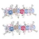 USHOBE 1 Par De Hebillas Para Zapatos Clips Para Zapatos Decoración De Moda Clips Para Zapatos De Tacón Alto Zapatos De Boda Para Mujer Clips Para Zapatos Para Mujer Clips