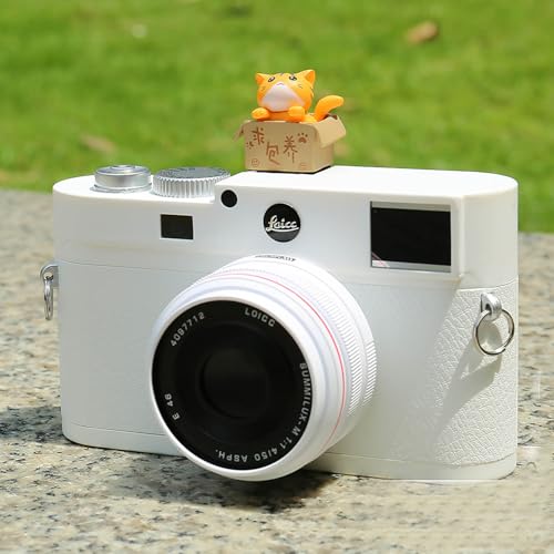 Image of Camera Hot Shoe Cover, Cute Cap and Protector Compatible with Sony Fujifilm Fuji Canon Nikon Pentax Leical Panasonic (2pcs Cats)