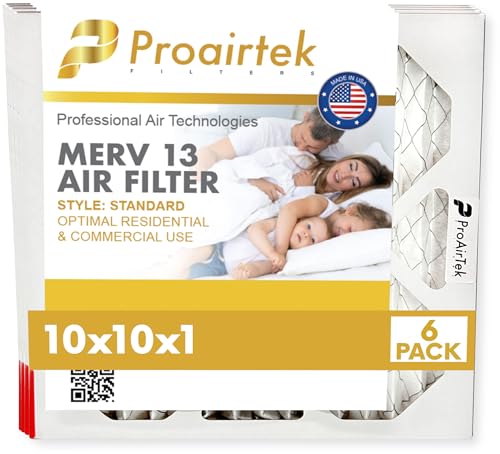 Filtres à air MERV 13 pour un air propre et net à la maison en toute saison
